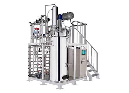 Pilot-scale SIP Fermenters (200~750L)