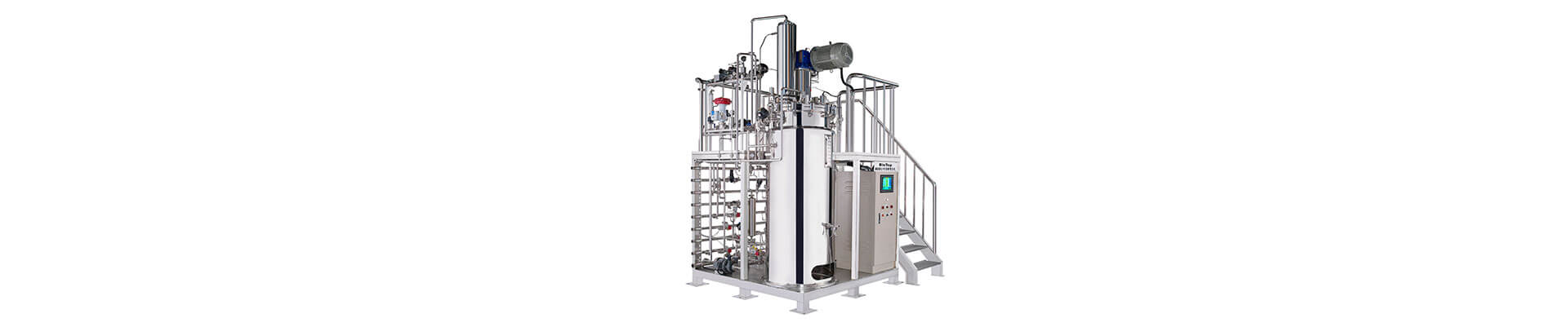 Pilot-scale SIP Fermenters (200~750L)